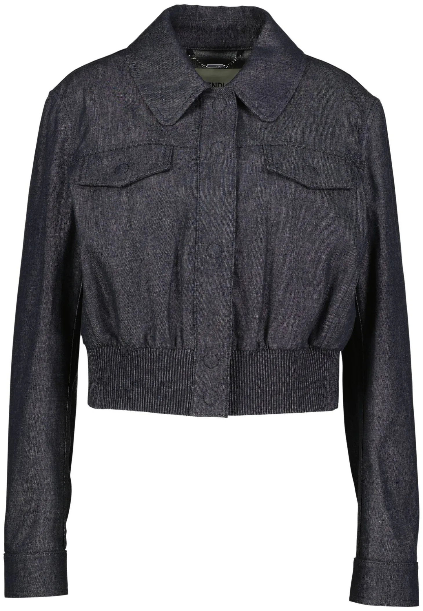 Damen Denimjacke aus Chambray
