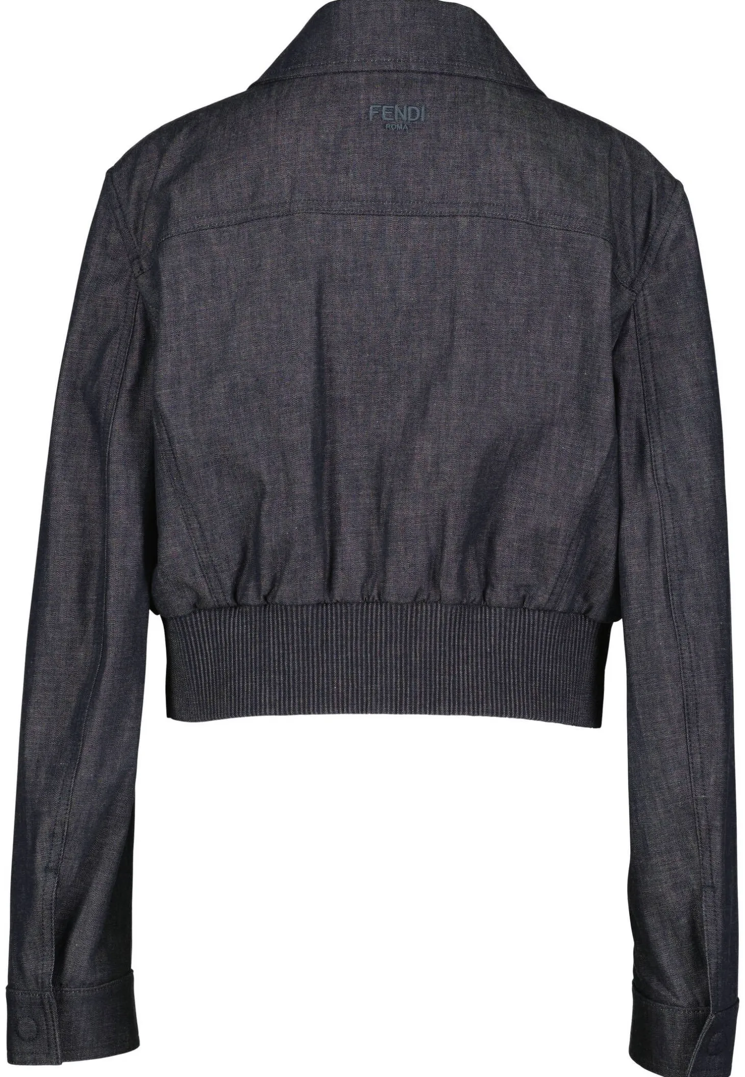 Damen Denimjacke aus Chambray