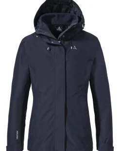 Damen Doppeljacke HIKING 3 in 1