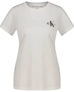 Damen 2er Pack T-Shirt MONOGRAM SLIM TEE