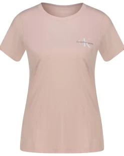 Damen 2er Pack T-Shirt MONOGRAM SLIM TEE