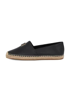 Damen Espadrille aus Leder