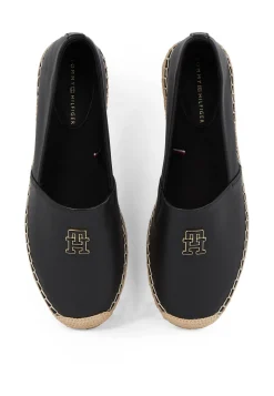 Damen Espadrille aus Leder