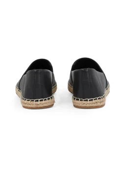 Damen Espadrille aus Leder