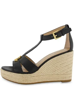 Damen Espadrille mit Keilabsatz