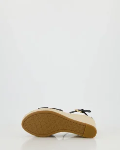 Damen Espadrille mit Keilabsatz
