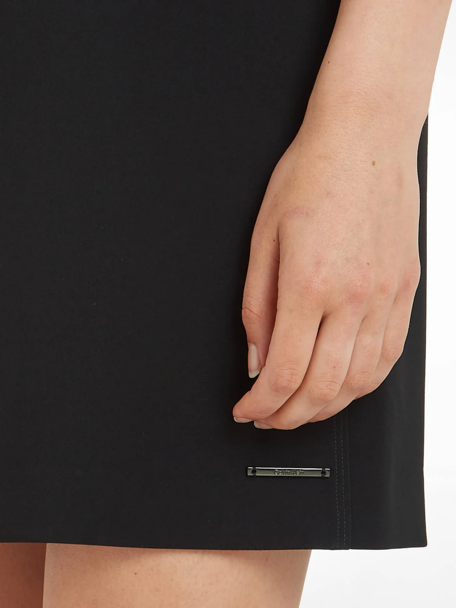 Damen Etuikleid STRUCTURE CREPE NS SHIFT DRESS