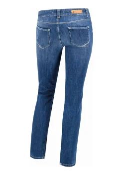 Damen Fahrrad-Jeans MARTA BI-STRETCH DUAL Slim Fit