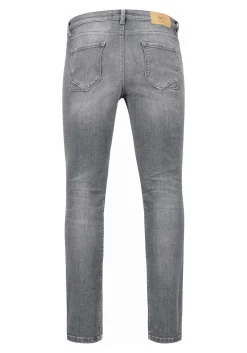 Damen Fahrrad-Jeans MARTA SUPER STRETCH DUAL FX