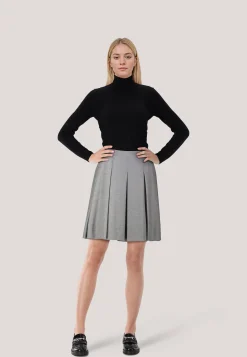 Damen Faltenrock mini RADINA