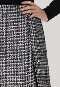 Damen Faltenrock mini RATIRA-1