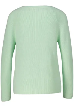 Damen Feinstrickpullover aus Baumwolle