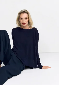 Damen Feinstrickpullover mit Viskose