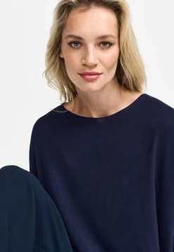 Damen Feinstrickpullover mit Viskose