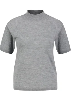 Damen Feinstrickpullover mit Merinowolle