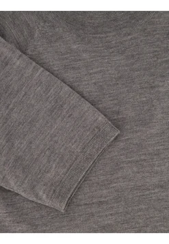 Damen Feinstrickpullover mit Merinowolle