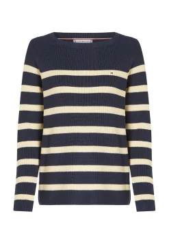 Damen Feinstrickpullover aus Baumwolle