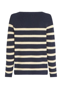 Damen Feinstrickpullover aus Baumwolle