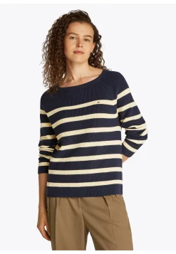 Damen Feinstrickpullover aus Baumwolle