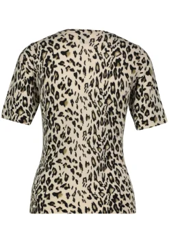 Damen Feinstrickpullover aus Schurwolle mit Kaschmir