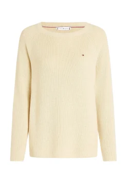 Damen Feinstrickpullover aus Baumwolle