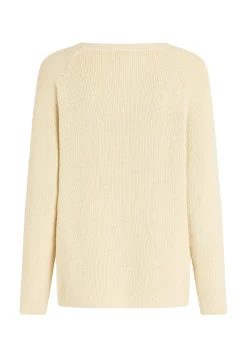 Damen Feinstrickpullover aus Baumwolle