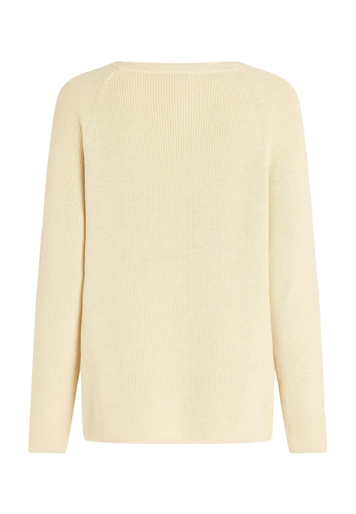 Damen Feinstrickpullover aus Baumwolle