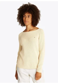 Damen Feinstrickpullover aus Baumwolle