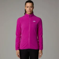 Damen Fleecejacke 100 GLACIER FZ
