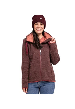 Damen Fleecejacke AURORA L Regular Fit