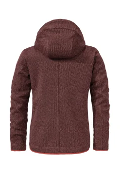 Damen Fleecejacke AURORA L Regular Fit