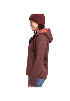 Damen Fleecejacke AURORA L Regular Fit