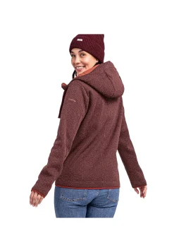 Damen Fleecejacke AURORA L Regular Fit