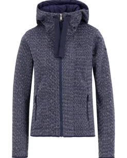 Damen Fleecejacke AURORA L Regular Fit