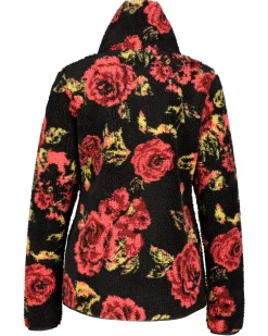 Damen Fleecejacke BONDY ROSES