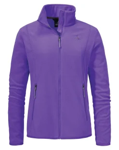 Damen Fleecejacke Hiking Fleece Jk Style Ash WMS