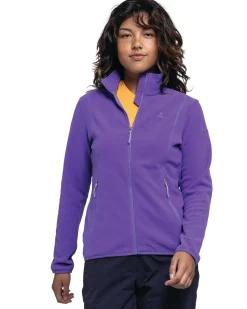 Damen Fleecejacke Hiking Fleece Jk Style Ash WMS