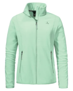 Damen Fleecejacke Hiking Fleece Jk Style Ash WMS
