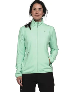 Damen Fleecejacke Hiking Fleece Jk Style Ash WMS