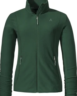 Damen Fleecejacke Hiking Fleece Jk Style Ash WMS