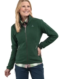 Damen Fleecejacke Hiking Fleece Jk Style Ash WMS