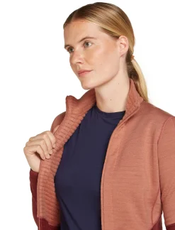 Damen Fleecejacke MERINO 400 REALFLEECE DESCENDER