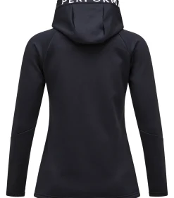 Damen Fleecejacke mit Kapuze RIDER