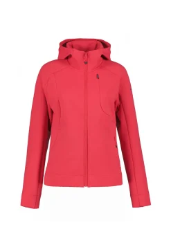 Damen Fleecejacke mit Kapuze BUNNELL