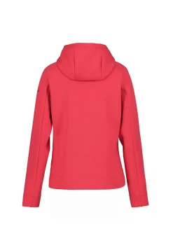 Damen Fleecejacke mit Kapuze BUNNELL