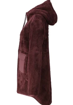 Damen Fleece-Jacke NUNAVUT lang