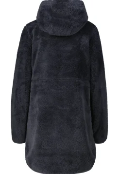 Damen Fleece-Jacke NUNAVUT lang
