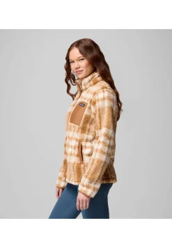 Damen Fleecejacke WEST BEND PRINT FULL ZIP II