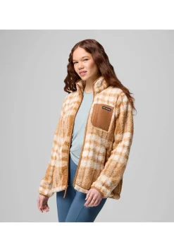 Damen Fleecejacke WEST BEND PRINT FULL ZIP II