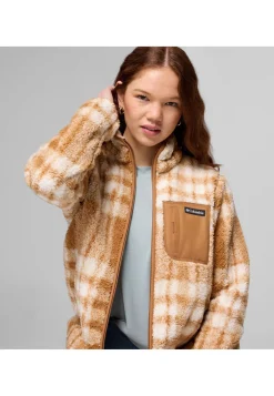 Damen Fleecejacke WEST BEND PRINT FULL ZIP II